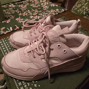 Heelys Pink Athletic Shoes for Women